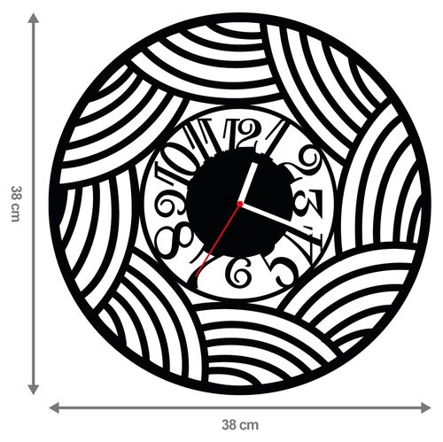 ZEGAR ŚCIENNY RETRO 38cm M 89.10 na Arena.pl