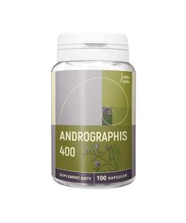 Andrographis 10% ekstrakt 100 kapsułek x 400 mg Nanga