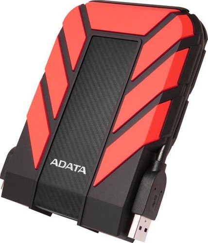 External HDD Adata HD710P 1TB USB3 RED, Waterproof & Shockproof na Arena.pl