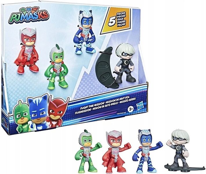 Hasbro PJ MASKS - Zestaw Figurek - LUNA zdjęcie 1