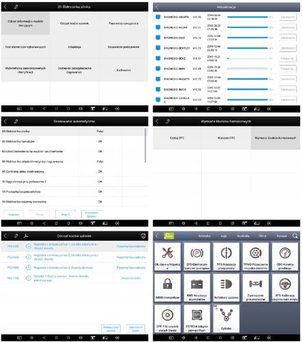 XTOOL H6 PRO Komputer diagnostyczny KODOWANIE PL na Arena.pl