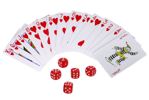 Piersiówka + 2 Kieliszki + Lejek + Kości + Karty w Zestawie na Prezent na Arena.pl