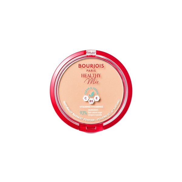 Puder do twarzy Bourjois de Riz Java 02 Vanilla mineralny 10 g zdjęcie 2