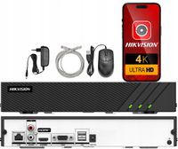 Rejestrator IP Hikvision DS-7608NI-Q1(E) 8 kanałów do 8 Mpx 4K HikConnect