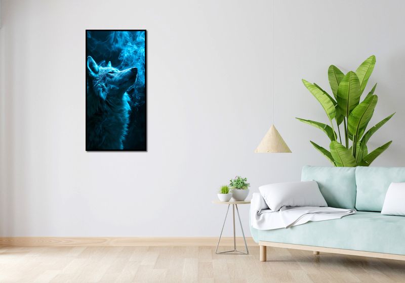 Plakat 50x100cm Oddech Wilka zdjęcie 4