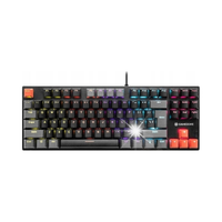Klawiatura gamingowa Tracer GAMEZONE Blade 87 USB czarna