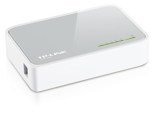 TP-LINK TL-SF1005D MINI SWITCH 5 PORTÓW 200Mbps na Arena.pl