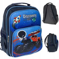 PLECAK 12L przedszkolny dla dziecka chłopca mały samochód szkolny zerówki