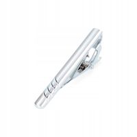 Spinka do Krawata Srebrna ze Stali Szlachetnej Lancerto M.22