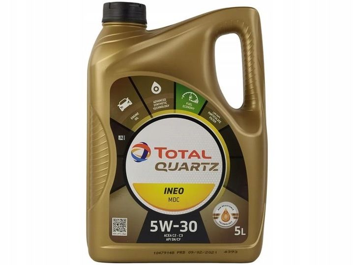 OLEJ TOTAL QUARTZ INEO MDC 5W30 5L zdjęcie 1