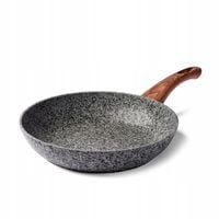 Granitowa PATELNIA INDUKCJA 22cm patelnia MARMUROWA gaz Venga Konighoffer