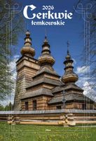 Cerkwie Łemkowskie 2026. Kalendarz Wieloplanszowy