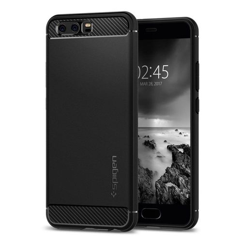 SPIGEN RUGGED ARMOR HUAWEI P10 BLACK na Arena.pl