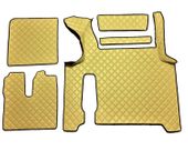 DYWANIKI PIKOWANE MAN TGX 2018 2 szuflady