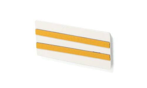 Urządzenie odblaskowe białe 105x48 (49P) na Arena.pl
