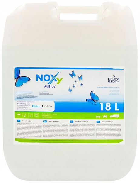 PŁYN NOXY ADBlue 32,5% 18L zdjęcie 13