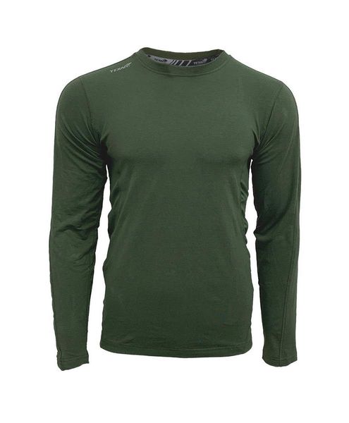 Koszulka wojskowa męska Base layer olive TEXAR L zdjęcie 1
