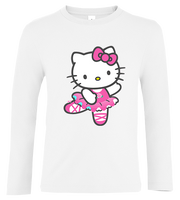 Koszulka z dł.rękaw. Hello Kitty