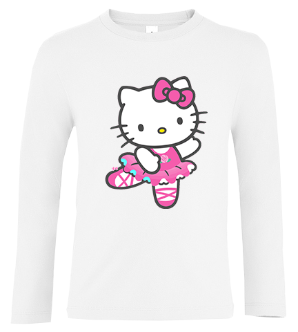 Koszulka z dł.rękaw. Hello Kitty zdjęcie 1