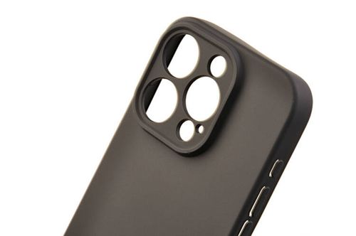 Etui silikonowe Tint do Apple iPhone 15 Pro czarny na Arena.pl