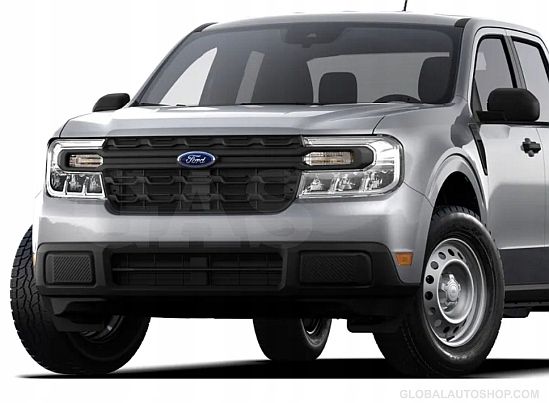 Ford Maverick - Chromowane Listwy Grill Chrom Atrapy Zderzaka Tuning zdjęcie 2