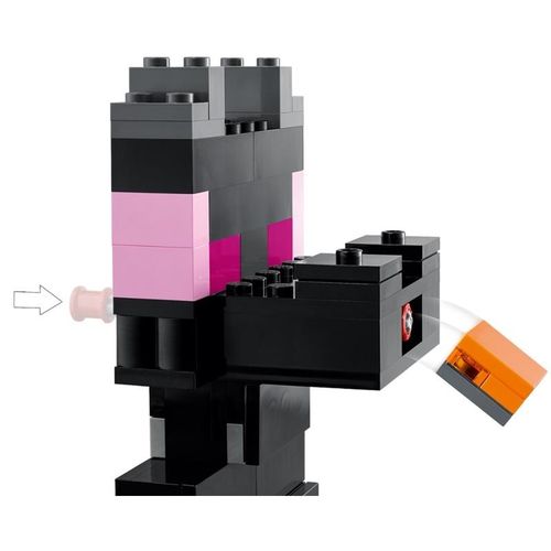 Lego Minecraft Arena Endu 21242 na Arena.pl