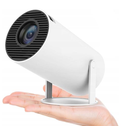 Projektor smart hd 720p 4k rzutnik wifi bluetooth + ekran projekcyjny 100" na Arena.pl