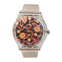 Zegarek ARABIANS HBA2239D. Kwarcowy, Kolor żółty. Unisex.