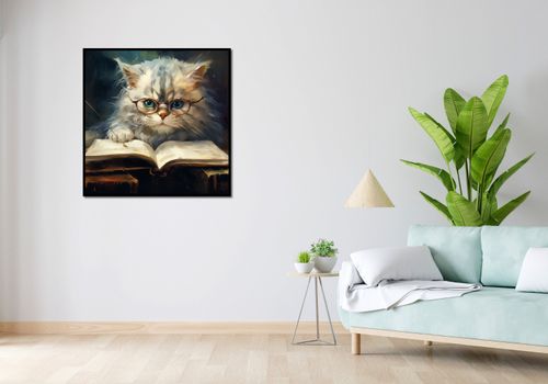 Plakat 90x90cm Ucz Się Ucz na Arena.pl