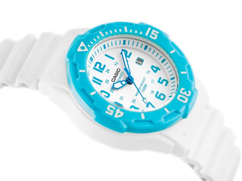 ZEGAREK DAMSKI CASIO LRW-200H 2BV (zd557d) zdjęcie 3
