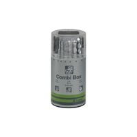 ZESTAW WIERTEŁ COMBI BOX 3-10MM LUNA