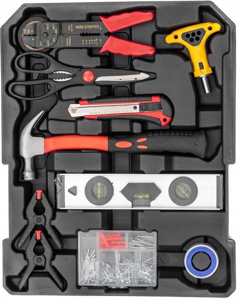 WALIZKA NARZĘDZIOWA ZESTAW NARZĘDZI KLUCZY 1750 ELEMENTÓW SUPER ZESTAW zdjęcie 12