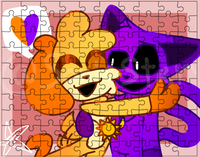 Puzzle tradycyjne Catnap