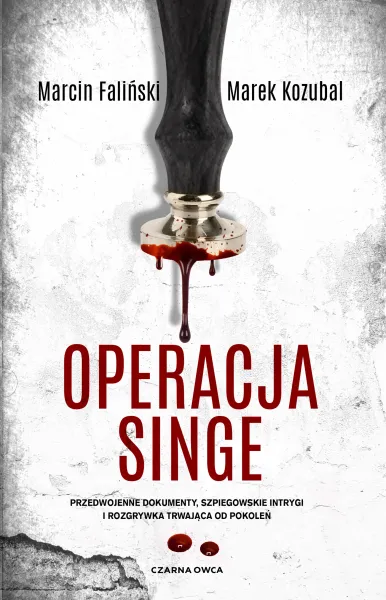 Major Łodyna. Tom 2. Operacja Singe zdjęcie 1