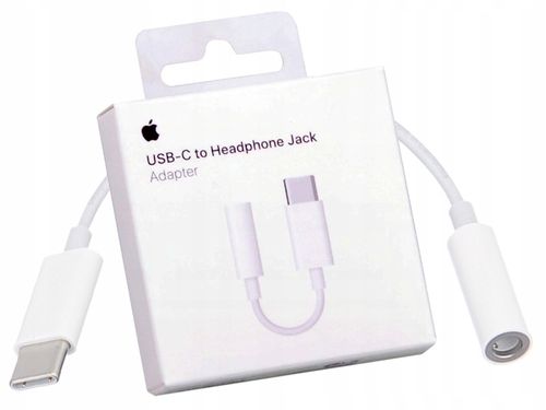 ADAPTER USB APPLE MU7E2ZM TYPE C DO MINIJACK 3,5MM na Arena.pl