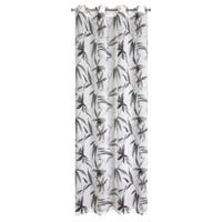 FIRANA NA PRZELOTKACH KWIATY CM CIEMNOBEŻOWA