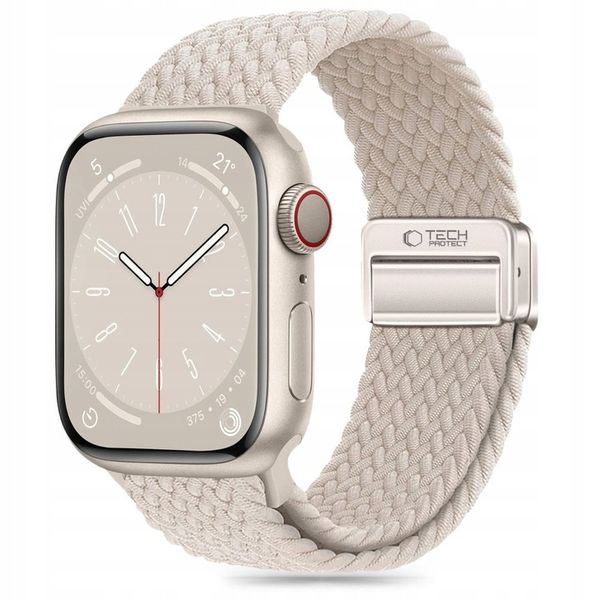 TECH-PROTECT NYLONMAG APPLE WATCH 4/5/6/7/8/9/SE zdjęcie 1