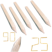 PALIKI GEODEZYJNE PALIK KOŁEK GEODEZYJNY 90cm 25szt