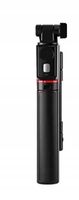 SELFIE STICK Z TRIPODEM Z WYZWALACZEM BLUETOOTH U6 110 CM
