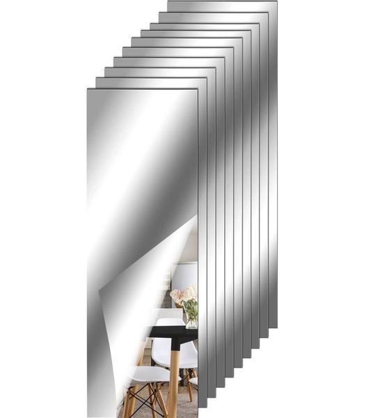 Dekoracyjne lustro akrylowe Oblong 20 cm zdjęcie 6