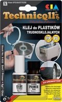 klej do pp pe ptfe 8g+8ml - tq x-935