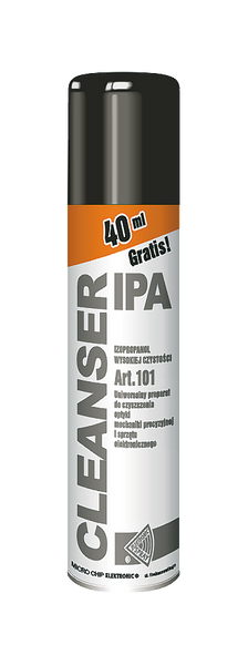 CHE1522 Cleanser IPA 100ml. Spray MICROCHIP zdjęcie 1