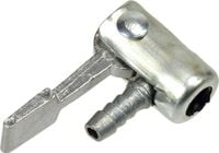 Geko końcówka do pompowania kół metalowa samozaciskowa 6mm