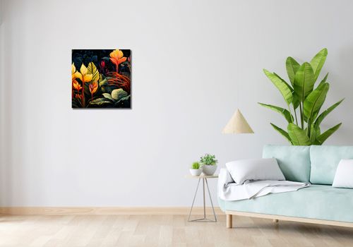 Obraz 50x50cm Tropikalna Symfonia na Arena.pl