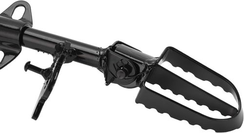 Uchwyt podnóżków do pitbike CRF50 50/70/110/125cc stalowy czarny na Arena.pl