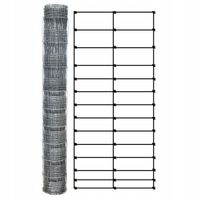 SIATKA LEŚNA 200/14/60 L - rolka 50m OCYNKOWANA do pola sady lasy budowa