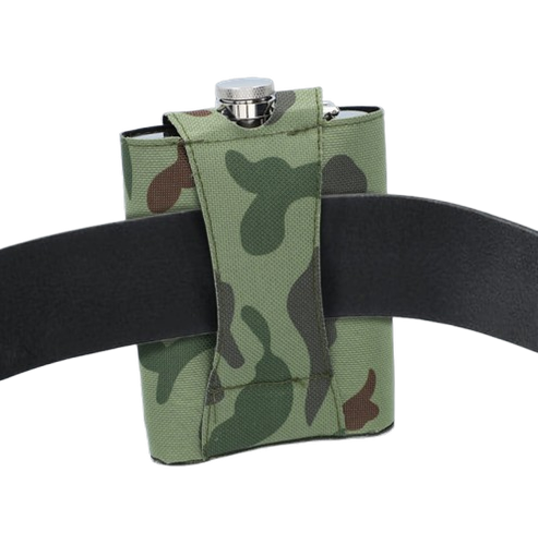 Elegancki Zestaw Piersiówka z Kieliszkami Lejkiem i Sztućcami Turystycznymi na Arena.pl