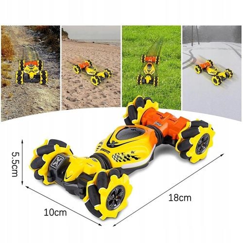 SAMOCHÓD STEROWANY RĘKĄ GESTAMI 2.4G 4WD RC +PILOT na Arena.pl