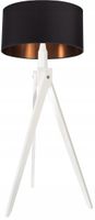 LAMPA PODŁOGOWA TRÓJNÓG, DREWNO, różne RODZAJE
