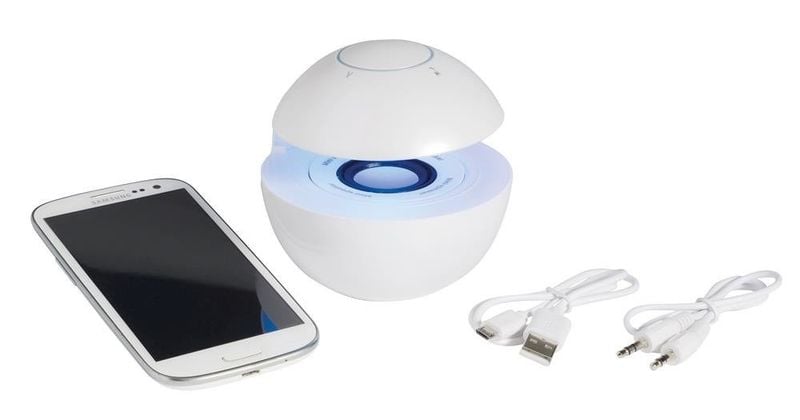 Głośnik WONDER BALL MINI, biały zdjęcie 1